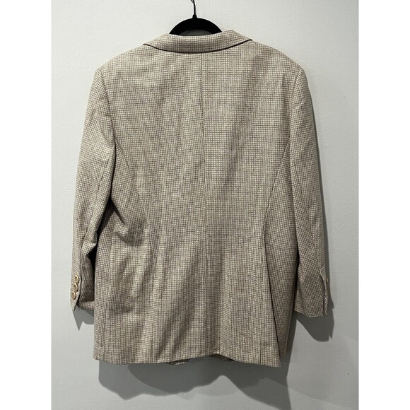 Vintage Escada Blazer Women’s 42 Margaretha Ley Double Breasted Wool Cashmere - Picture 2 of 8